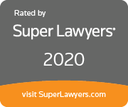 super lawyers 2020 badge