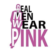 real men wear pink logo