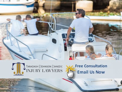 click image of boat to go to the contact page to email us for a free consultation about your boating accident case