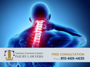 spine injury image call 815-669-4635 for a free consultation