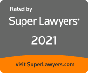 Rated by Super Lawyers 2021 | Visit SuperLawyers.com