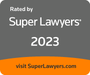Rated by Super Lawyers 2023 | Visit SuperLawyers.com