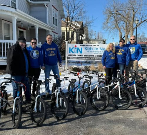 2026 - Kids in Need - bike event