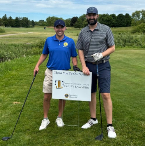 Lions Club golf tournament sponsors 