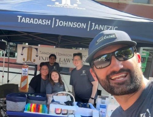 Mexican Independence Day Celebration on the Historic Woodstock Square 2025 - Taradash Johnson Janezic 