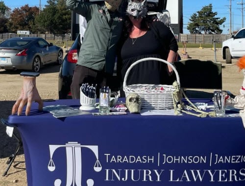 Trunk or treat 2024 in McHenry Illinois