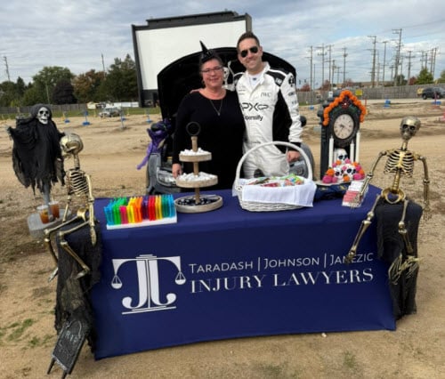 Taradash Johnson Janezic at McHenry's trunk or treat 2025